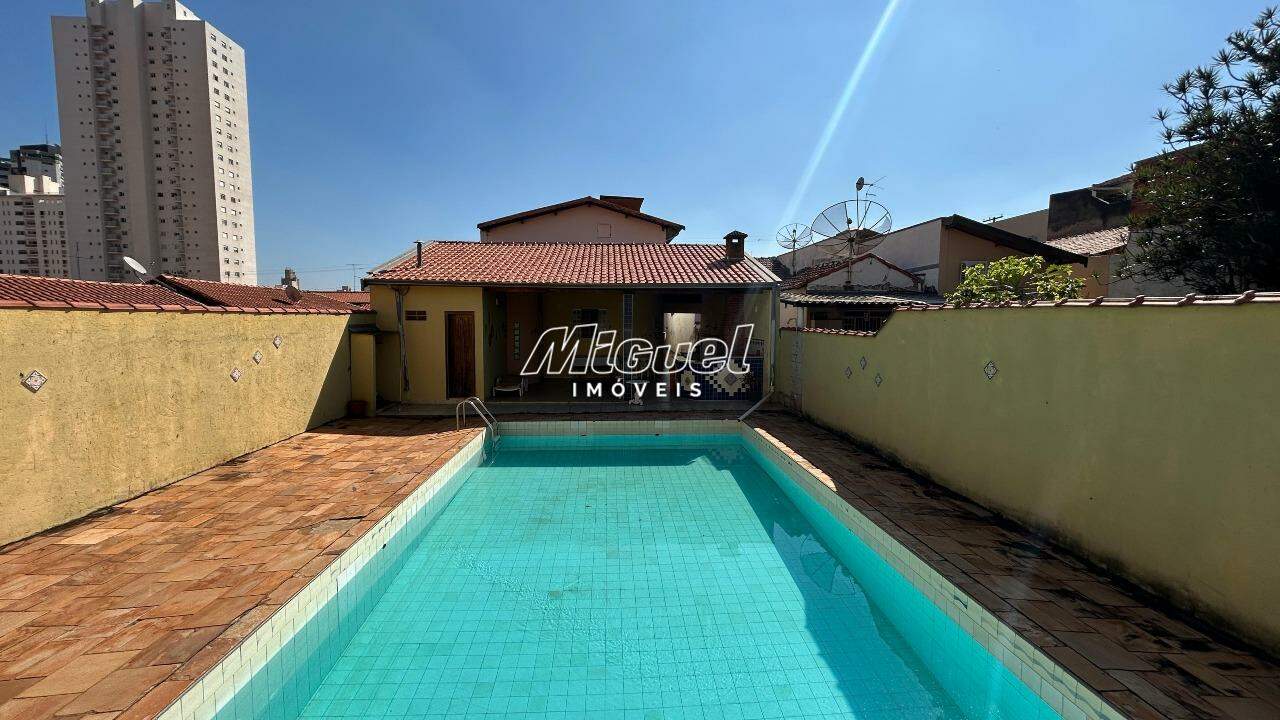 Casa, à venda, Cidade Alta - 4 quartos - Piracicaba/SP: 