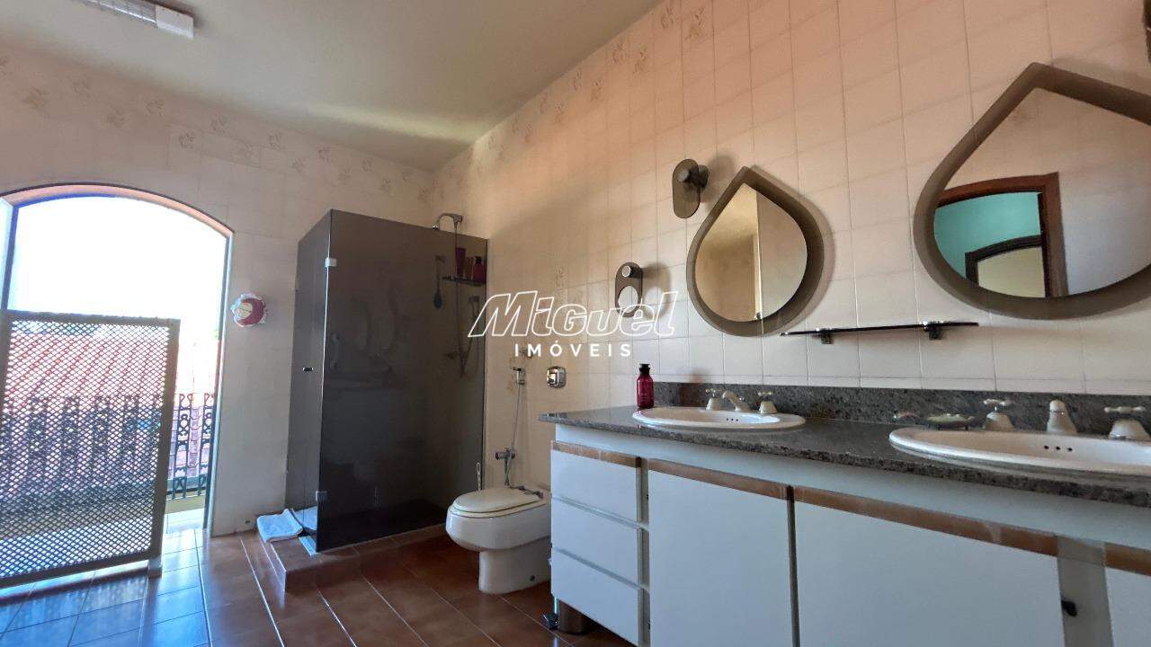 Casa, à venda, Cidade Alta - 4 quartos - Piracicaba/SP: 