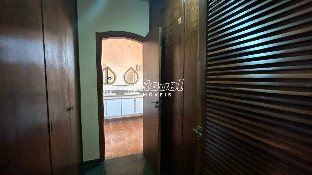 Casa, à venda, Cidade Alta - 4 quartos - Piracicaba/SP: 
