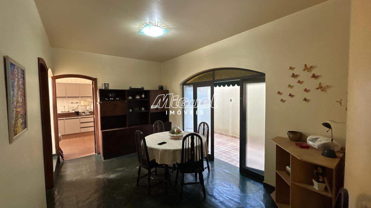 Casa, à venda, Cidade Alta - 4 quartos - Piracicaba/SP: 