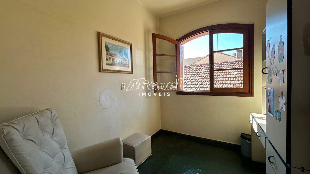 Casa, à venda, Cidade Alta - 4 quartos - Piracicaba/SP: 