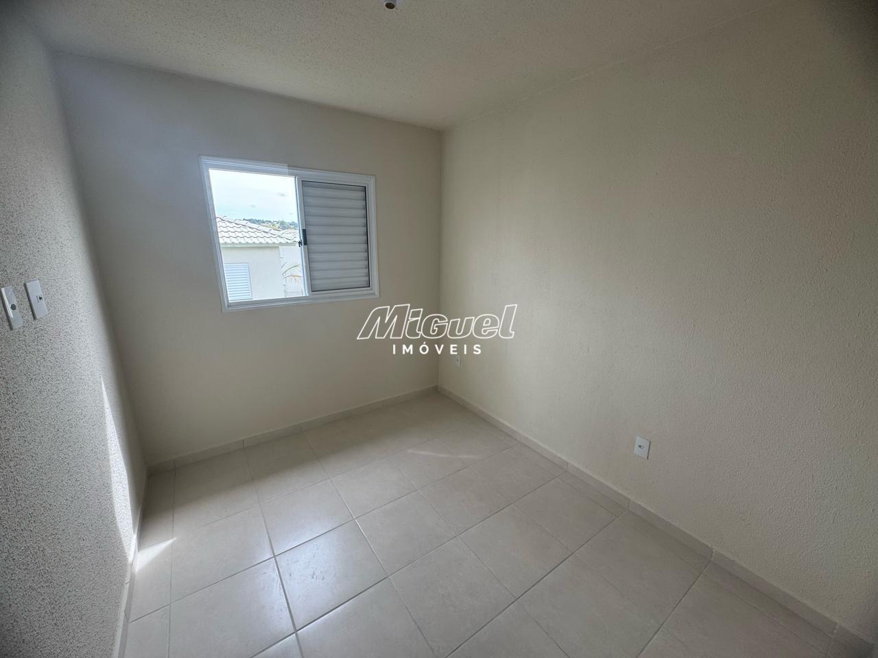 Casa em Condomínio, para aluguel, São Jorge - 2 quartos Residencial Nova Suiça - Piracicaba/SP: 