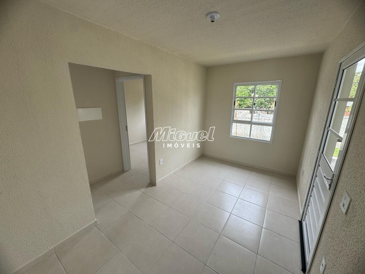 Casa em Condomínio, para aluguel, São Jorge - 2 quartos Residencial Nova Suiça - Piracicaba/SP: 