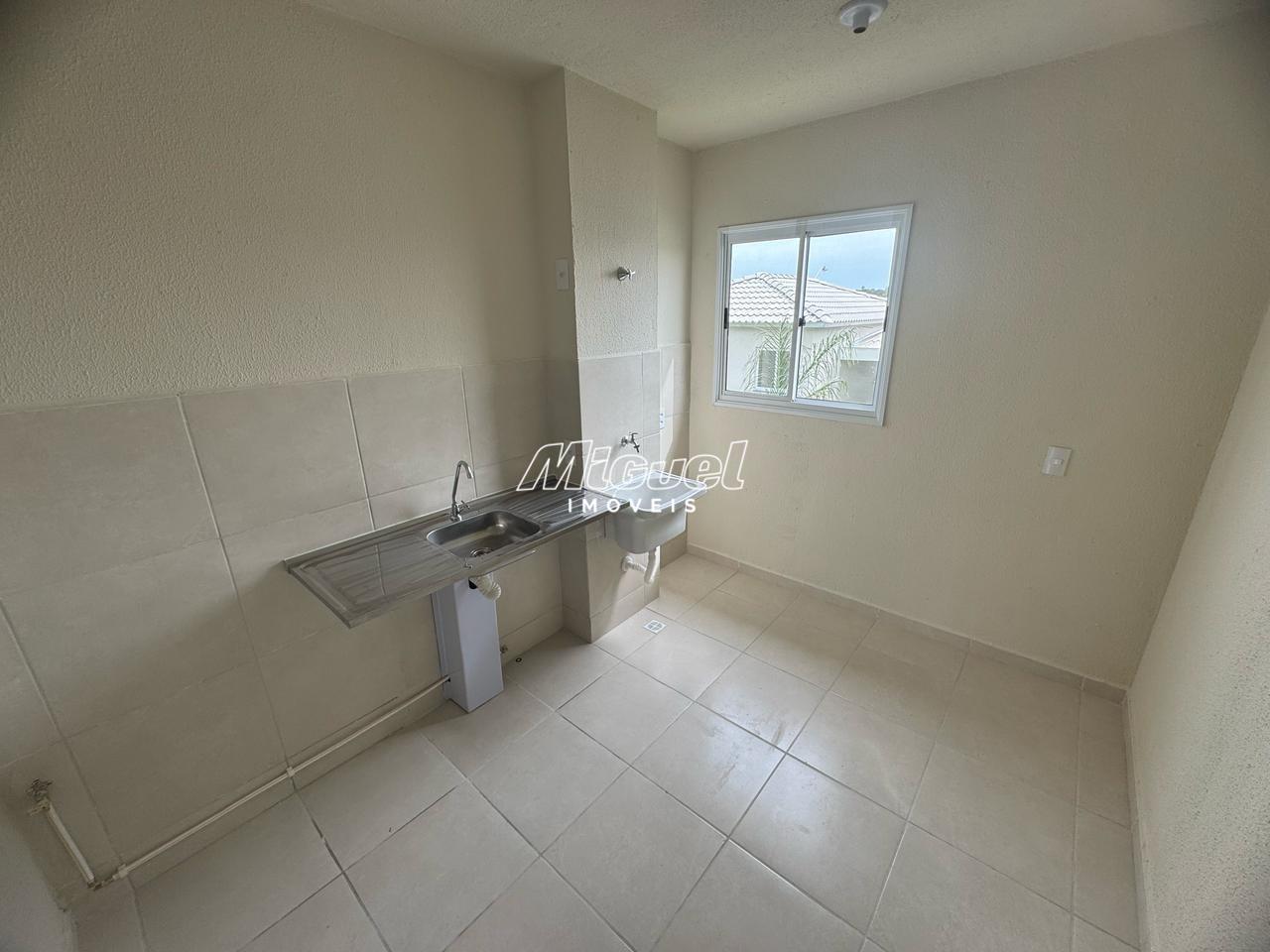 Casa em Condomínio, para aluguel, São Jorge - 2 quartos Residencial Nova Suiça - Piracicaba/SP: 