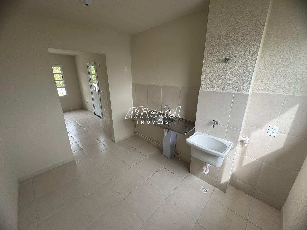 Casa em Condomínio, para aluguel, São Jorge - 2 quartos Residencial Nova Suiça - Piracicaba/SP: 