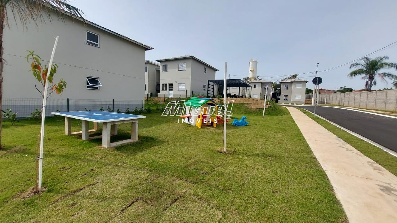 Casa em Condomínio, para aluguel, São Jorge - 2 quartos Residencial Nova Suiça - Piracicaba/SP: 