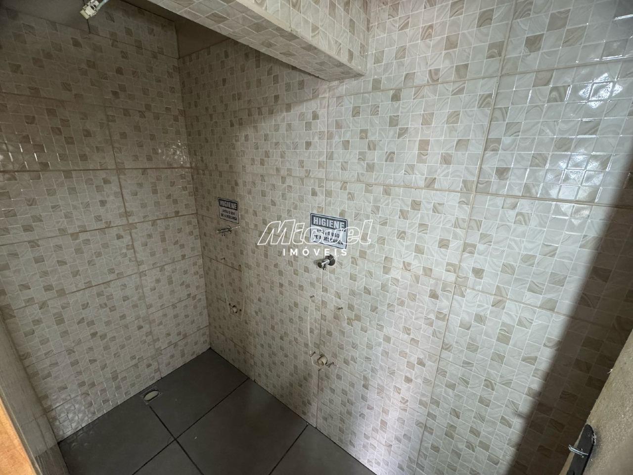 Salão Comercial, para aluguel, Paulicéia - - Piracicaba/SP: 