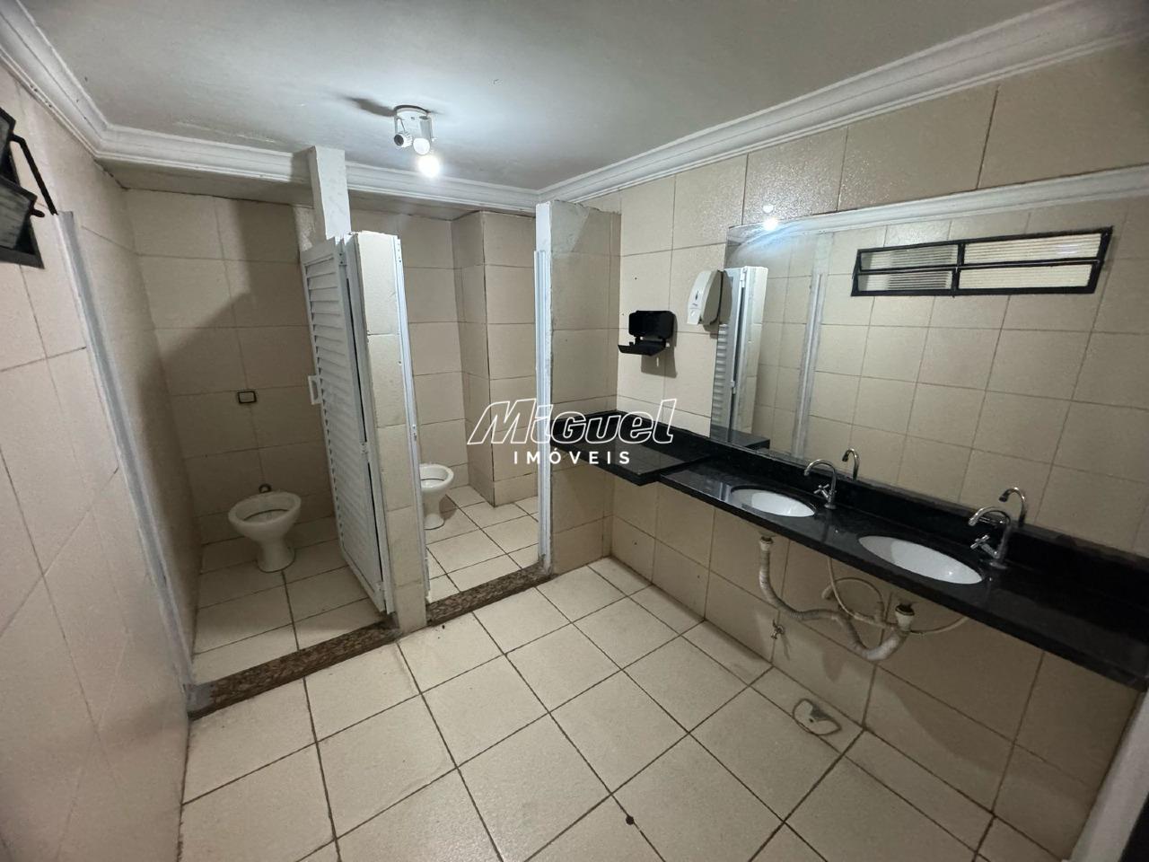 Salão Comercial, para aluguel, Paulicéia - - Piracicaba/SP: 