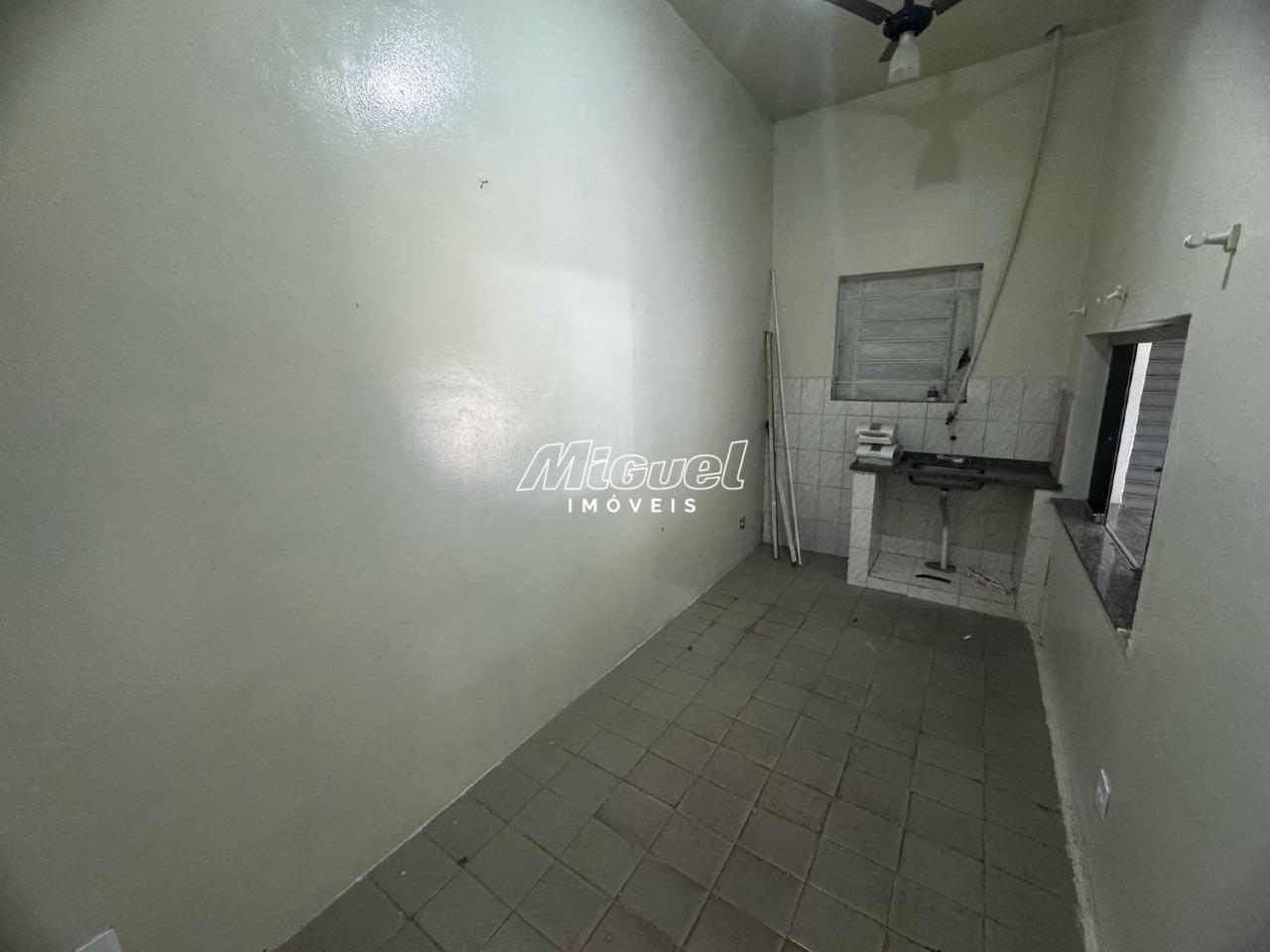 Salão Comercial, para aluguel, Paulicéia - - Piracicaba/SP: 