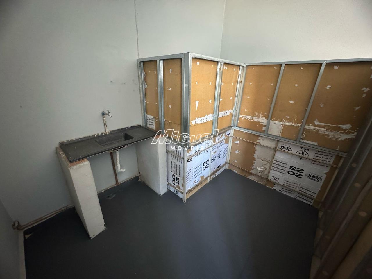 Salão Comercial, para aluguel, Paulicéia - - Piracicaba/SP: 