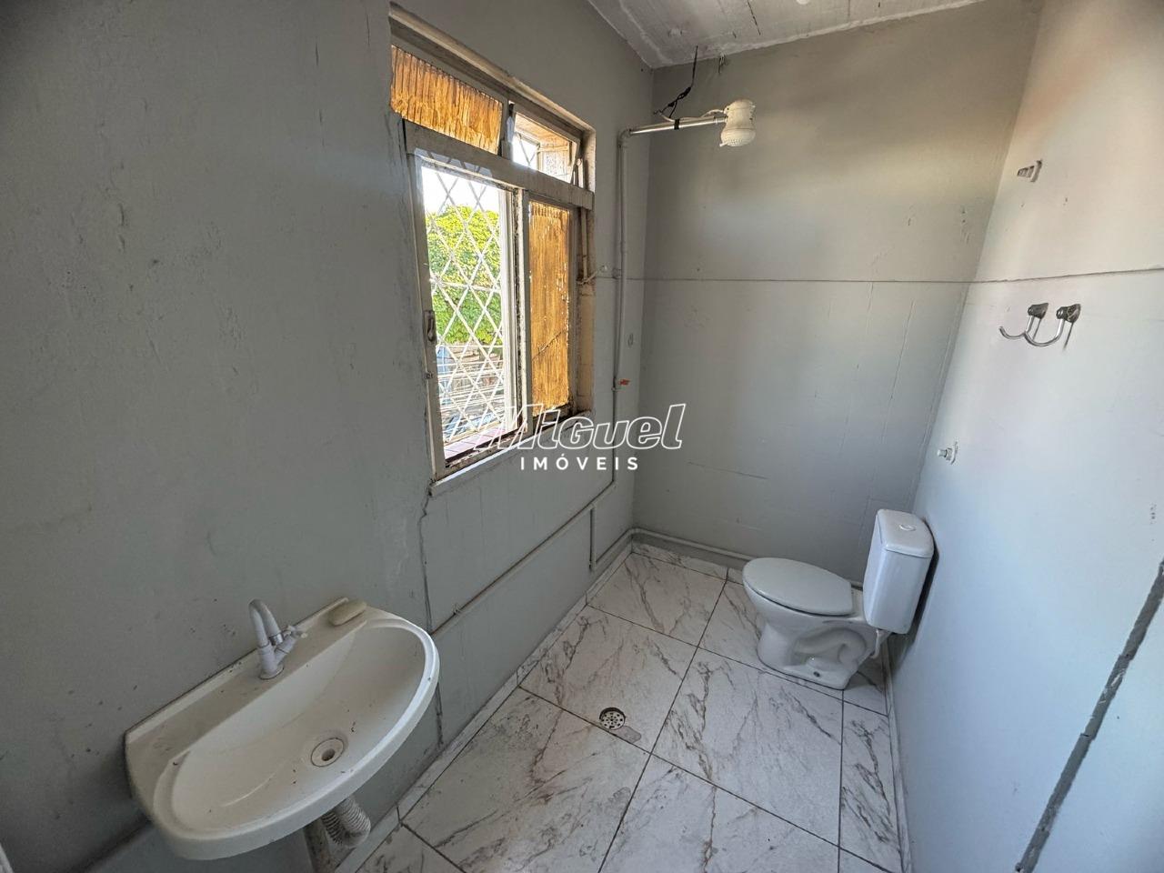 Salão Comercial, para aluguel, Paulicéia - - Piracicaba/SP: 