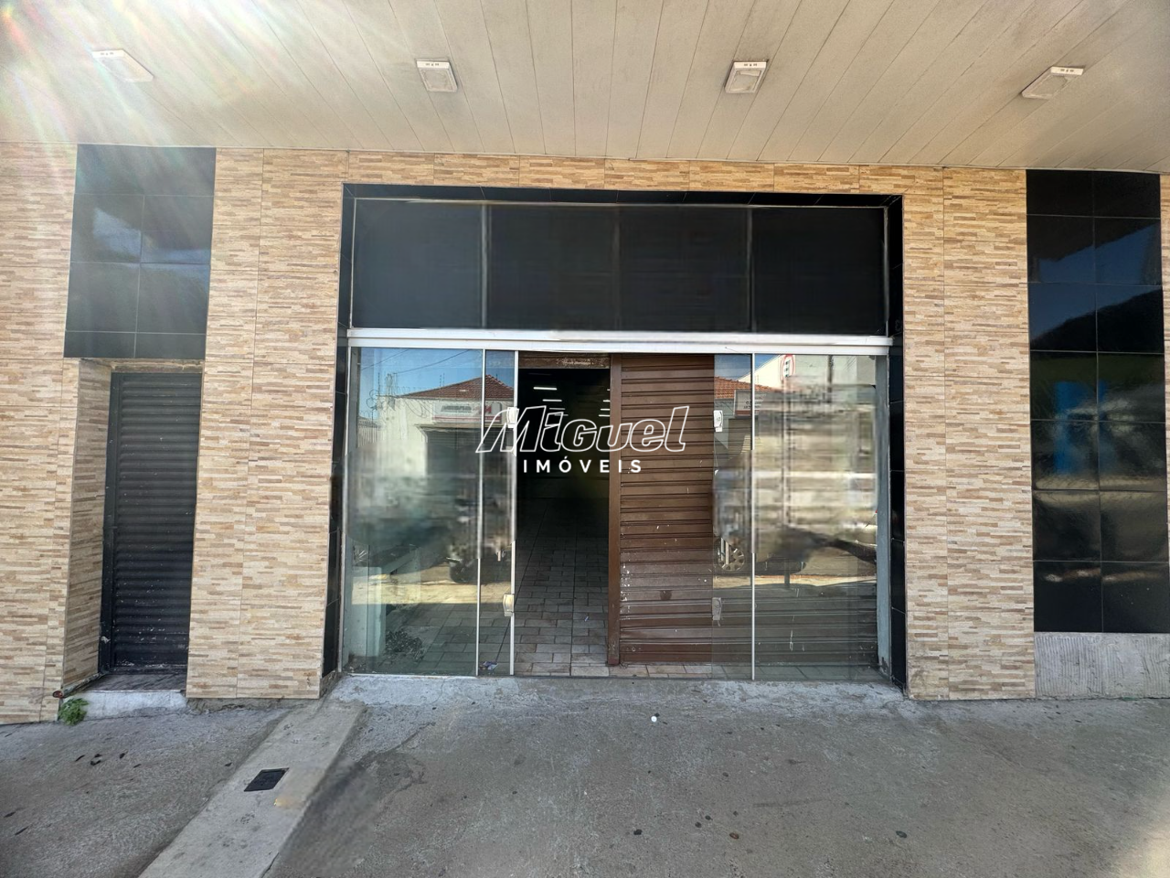 Salão Comercial, para aluguel, Paulicéia - - Piracicaba/SP: 