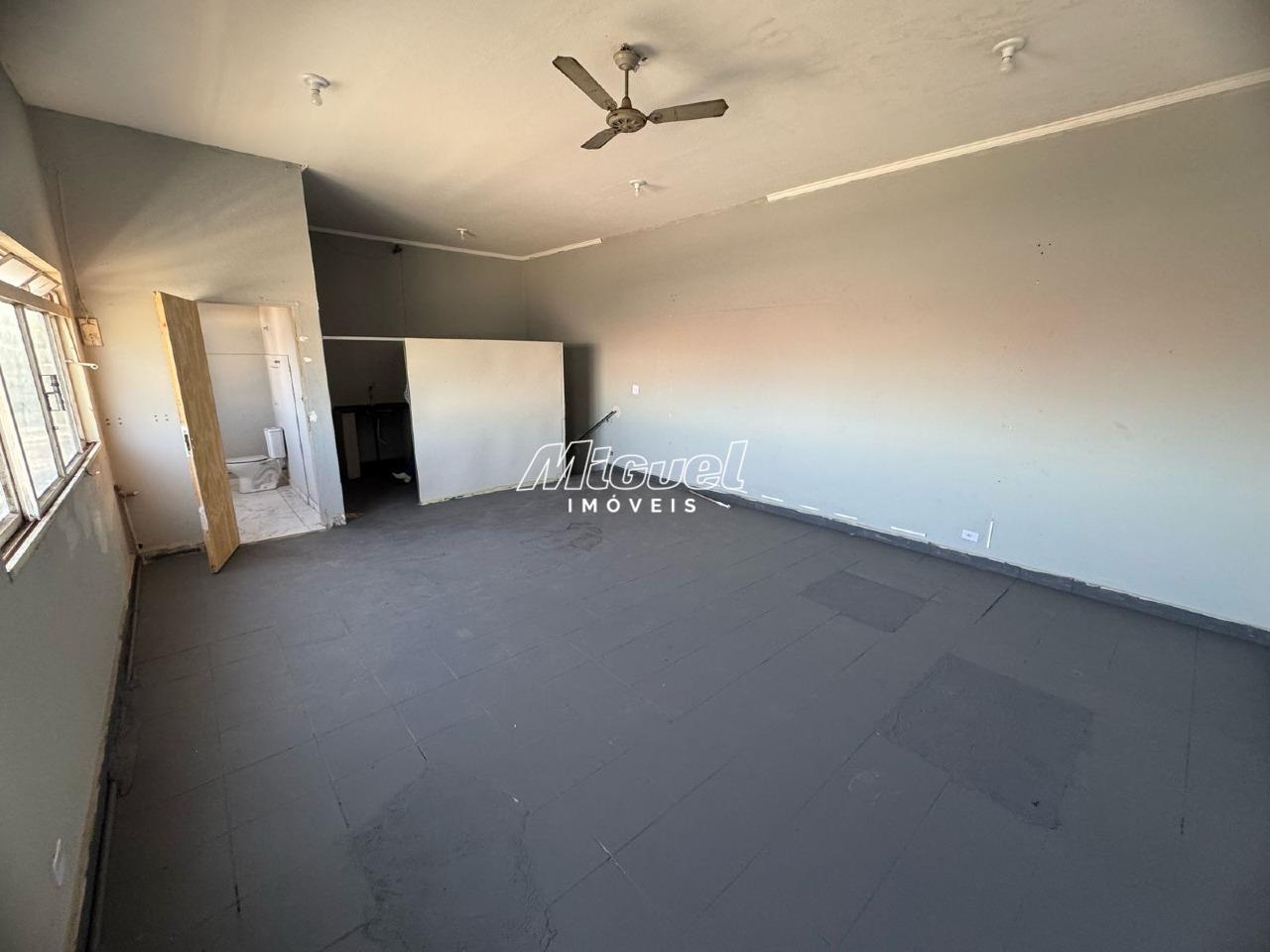 Salão Comercial, para aluguel, Paulicéia - - Piracicaba/SP: 