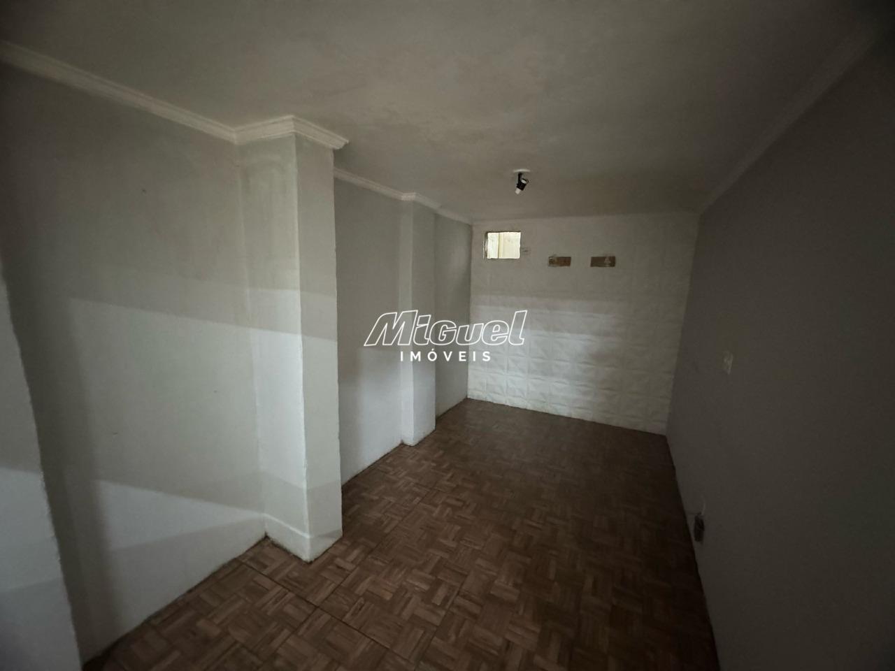 Salão Comercial, para aluguel, Paulicéia - - Piracicaba/SP: 