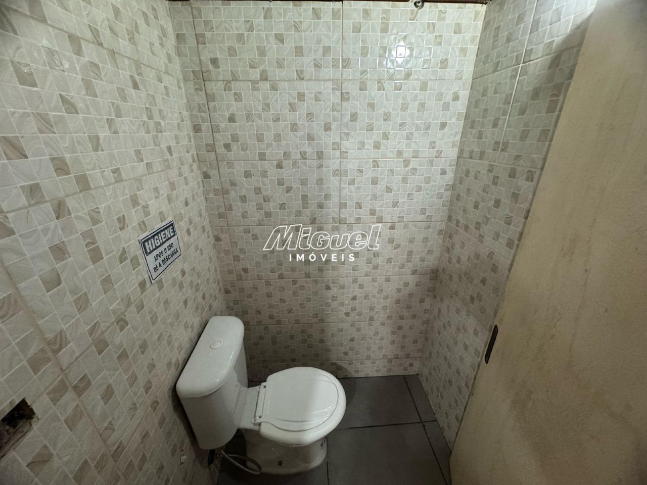 Salão Comercial, para aluguel, Paulicéia - - Piracicaba/SP: 