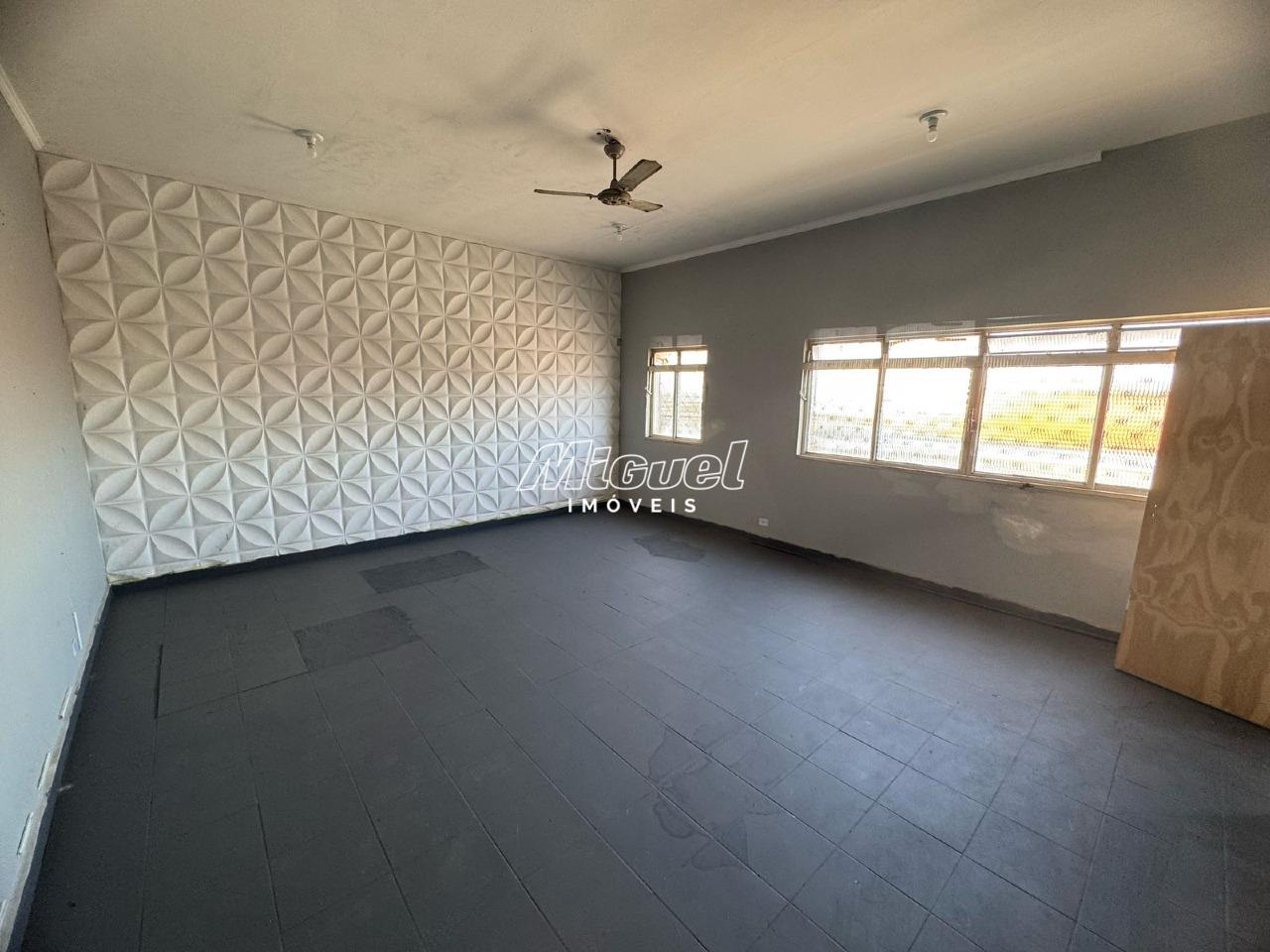 Salão Comercial, para aluguel, Paulicéia - - Piracicaba/SP: 