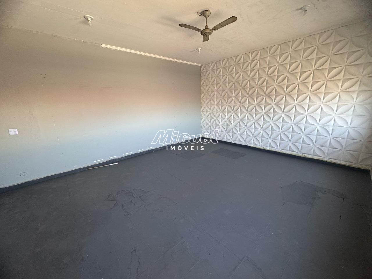 Salão Comercial, para aluguel, Paulicéia - - Piracicaba/SP: 