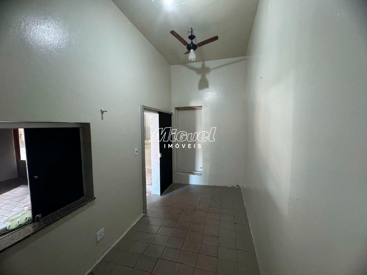 Salão Comercial, para aluguel, Paulicéia - - Piracicaba/SP: 