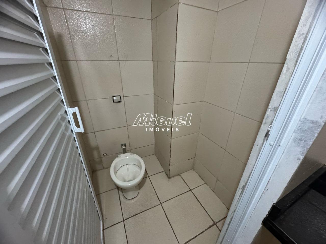 Salão Comercial, para aluguel, Paulicéia - - Piracicaba/SP: 