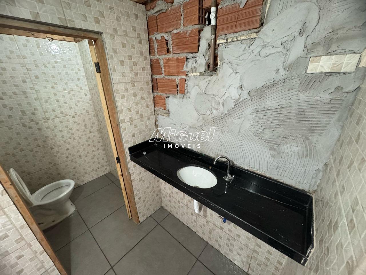 Salão Comercial, para aluguel, Paulicéia - - Piracicaba/SP: 