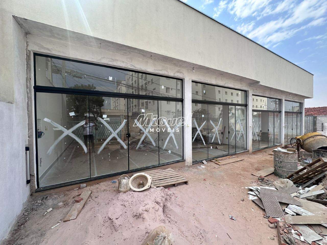 Salão Comercial, para aluguel, Nova América - - Piracicaba/SP: 