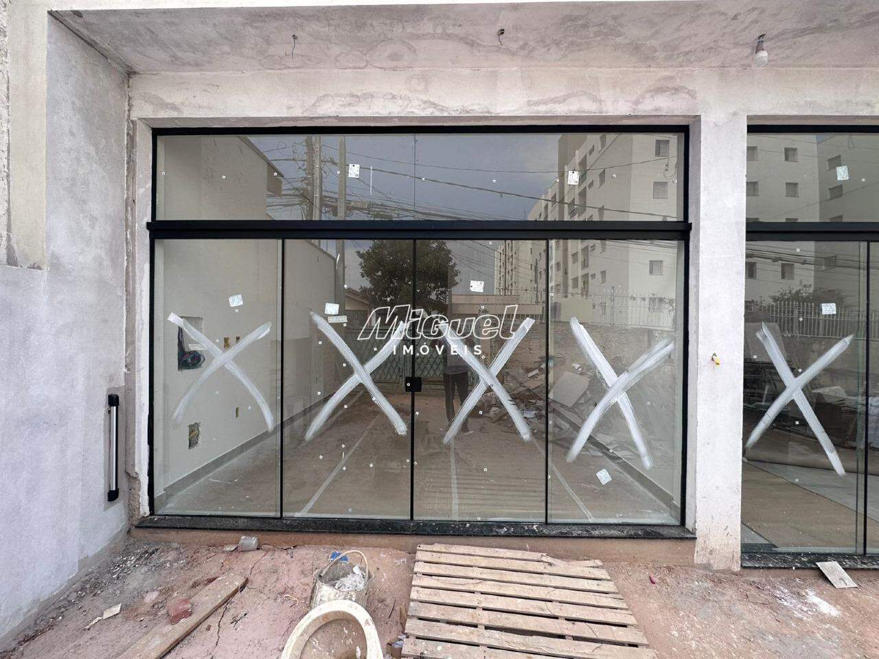 Salão Comercial, para aluguel, Nova América - - Piracicaba/SP: 