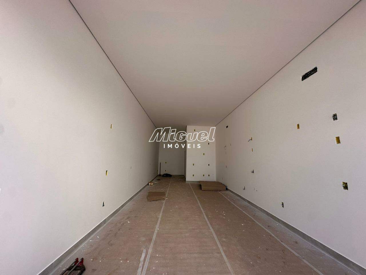 Salão Comercial, para aluguel, Nova América - - Piracicaba/SP: 