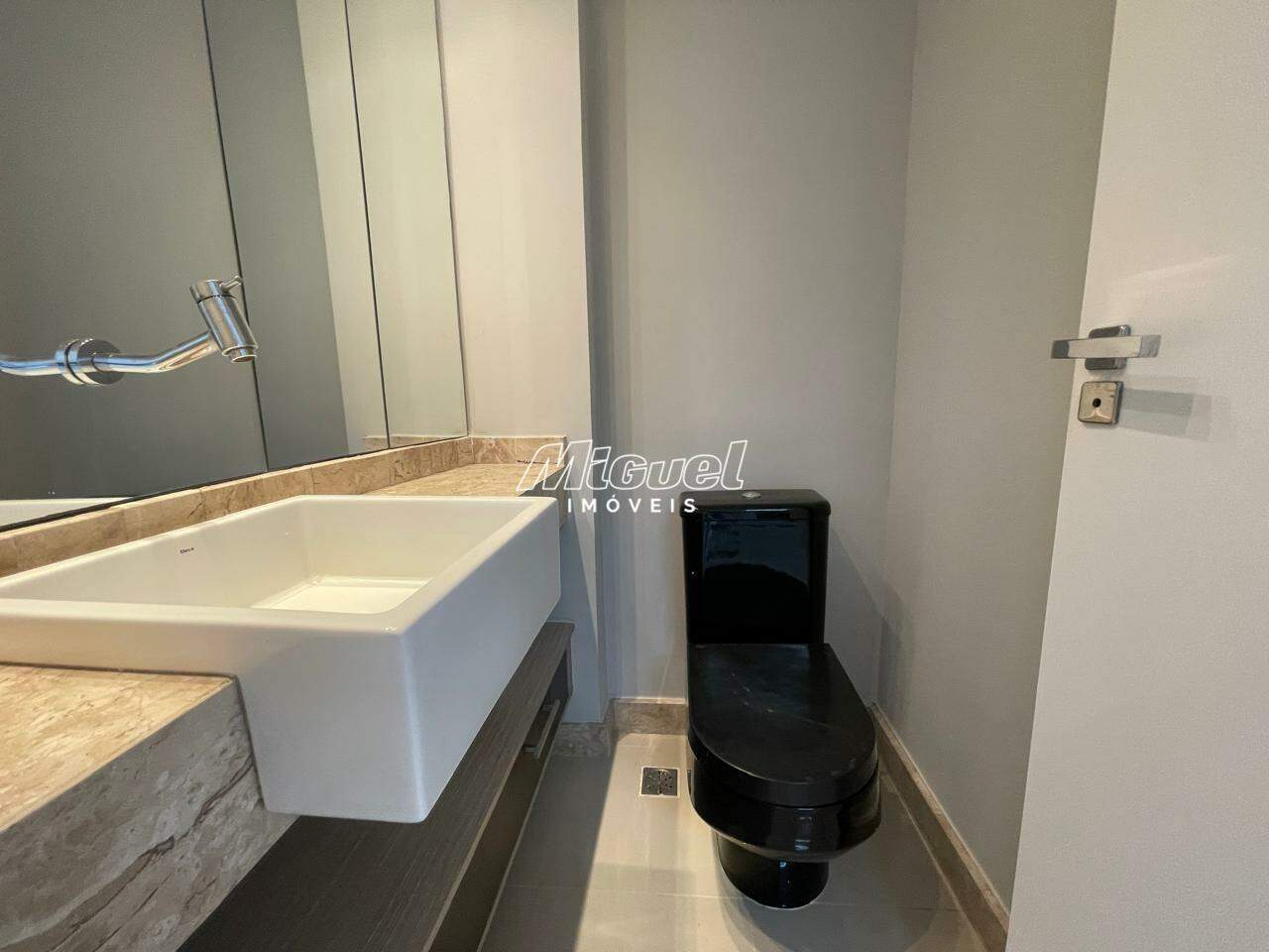 Apartamento, à venda, 3 quartos, Condominio Residencial Villa Lobos, Cidade Alta - Piracicaba: 