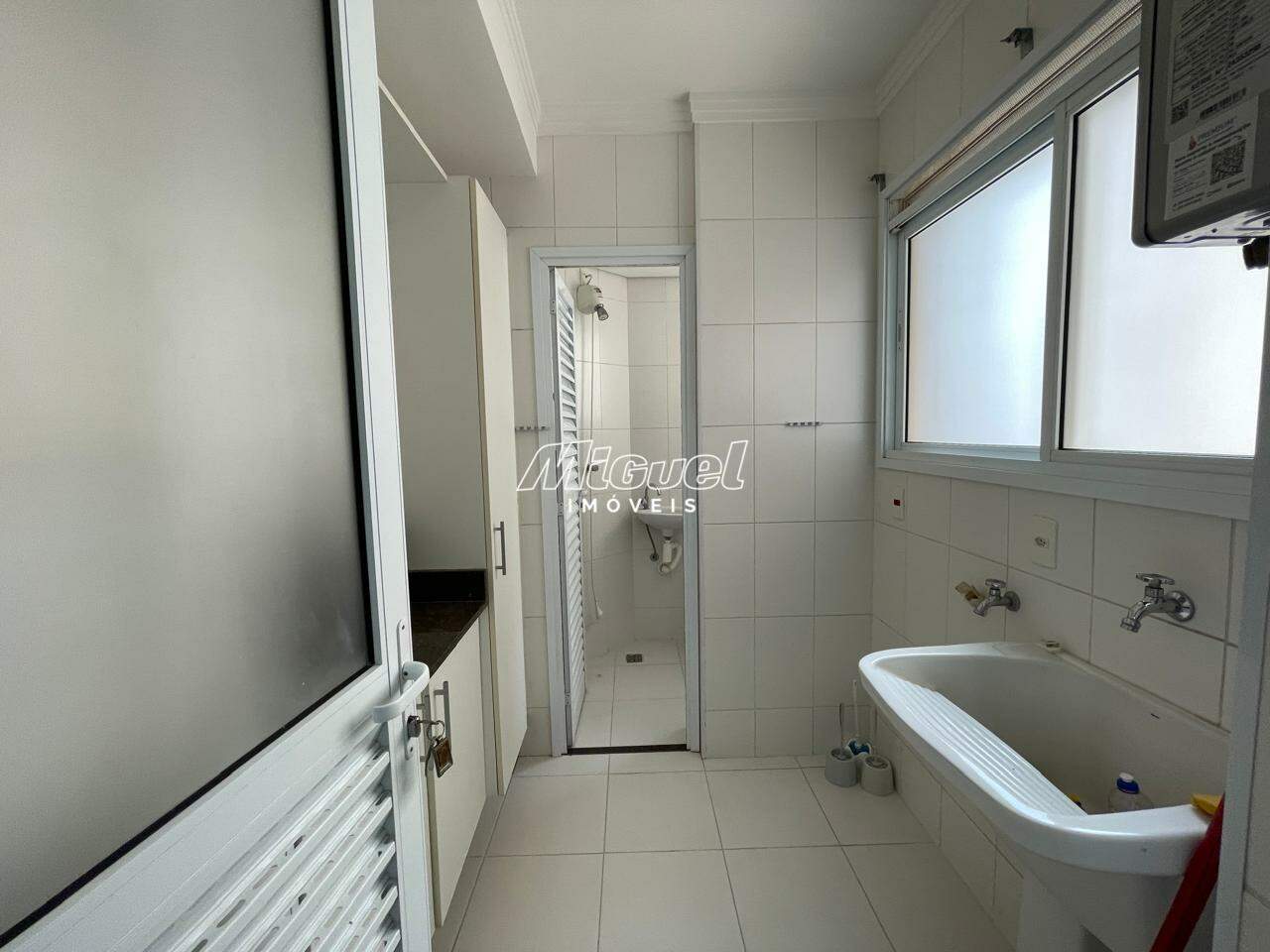 Apartamento, à venda, 3 quartos, Condominio Residencial Villa Lobos, Cidade Alta - Piracicaba: 