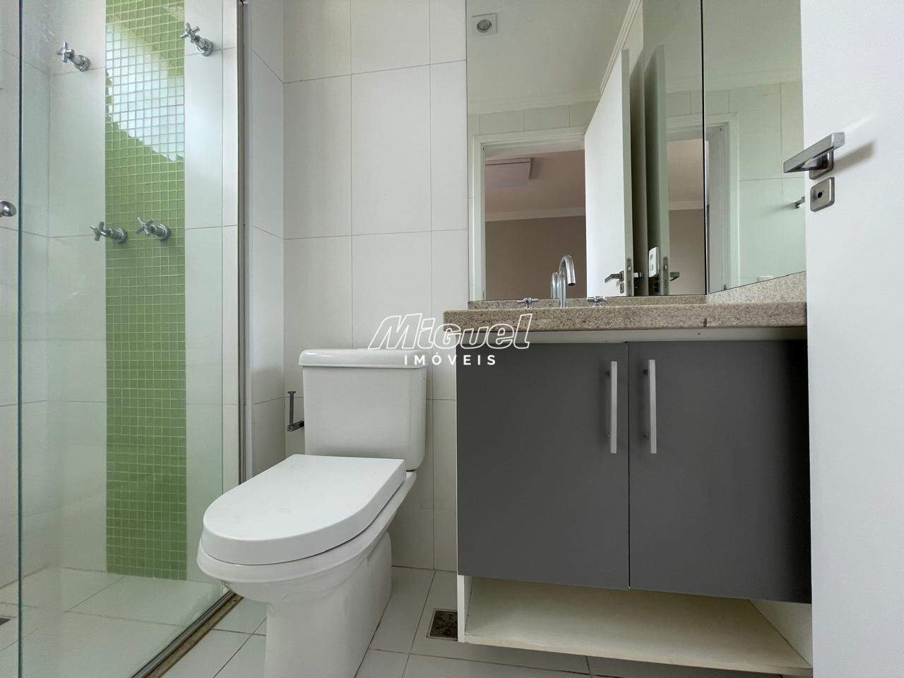 Apartamento, à venda, 3 quartos, Condominio Residencial Villa Lobos, Cidade Alta - Piracicaba: 