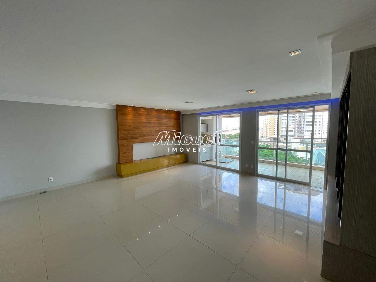 Apartamento, à venda, 3 quartos, Condominio Residencial Villa Lobos, Cidade Alta - Piracicaba: 