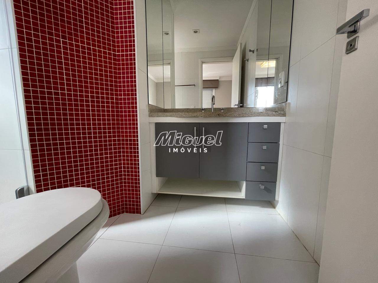 Apartamento, à venda, 3 quartos, Condominio Residencial Villa Lobos, Cidade Alta - Piracicaba: 