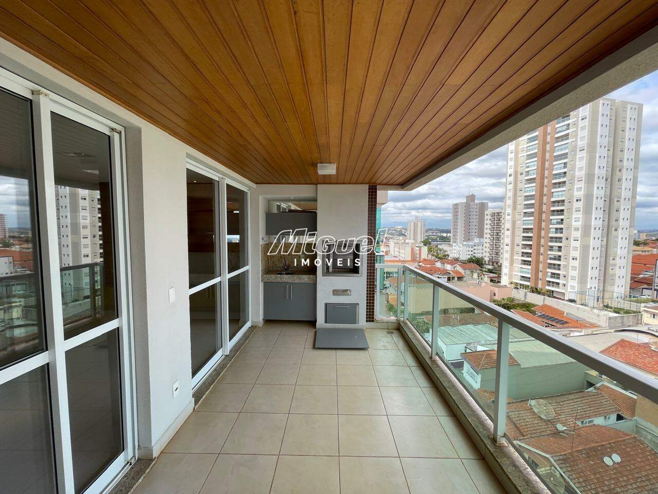 Apartamento, à venda, 3 quartos, Condominio Residencial Villa Lobos, Cidade Alta - Piracicaba: