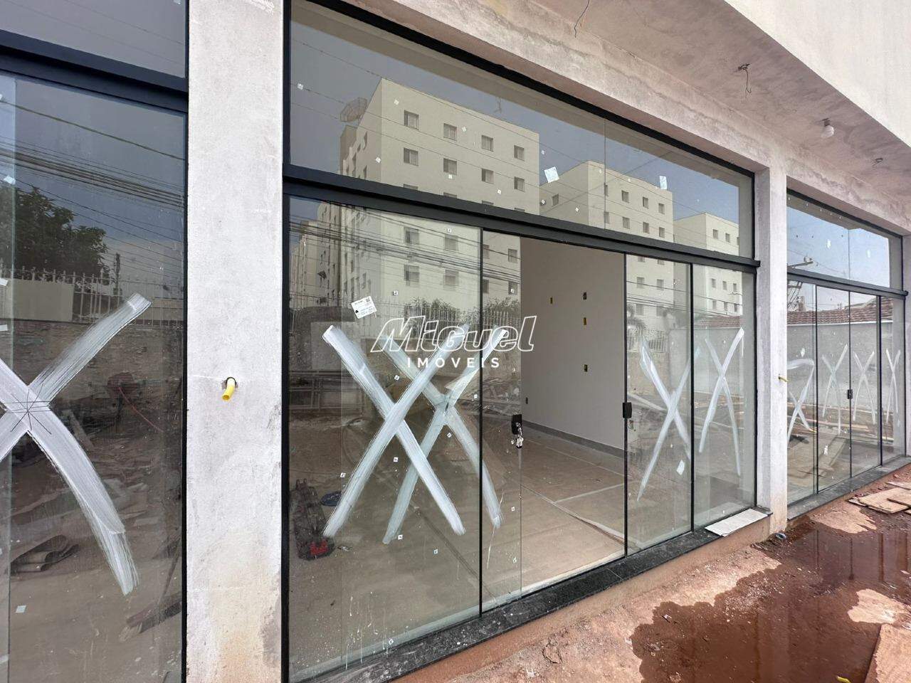 Salão Comercial, para aluguel, Nova América - - Piracicaba/SP: 