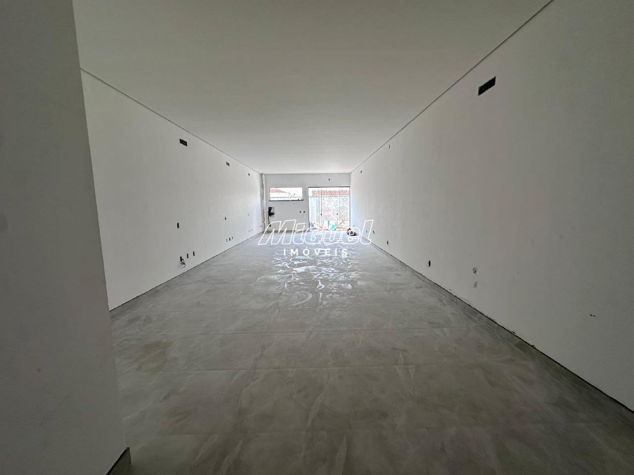 Salão Comercial, para aluguel, Nova América - - Piracicaba/SP: 