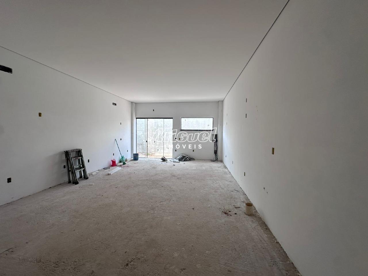 Salão Comercial, para aluguel, Nova América - - Piracicaba/SP: 