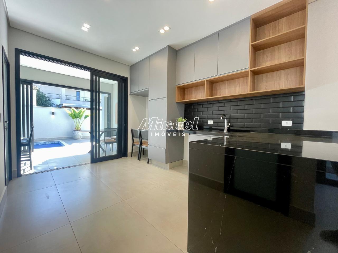 Casa em Condomínio, à venda, Res. Jequitibá - 4 quartos Residencial Villa D’Aquila - Piracicaba/SP: