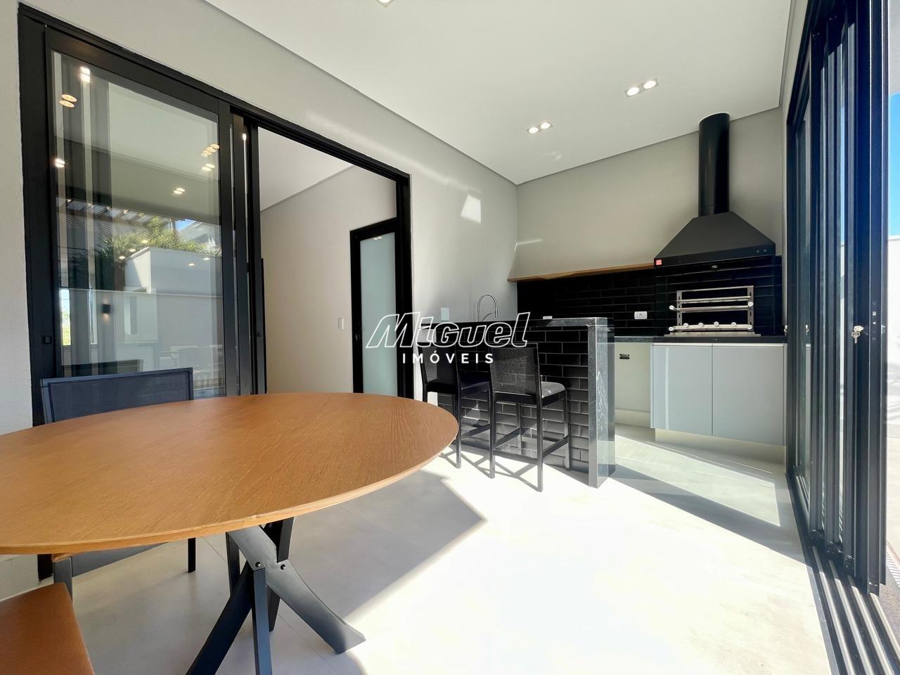 Casa em Condomínio, à venda, Res. Jequitibá - 4 quartos Residencial Villa D’Aquila - Piracicaba/SP: