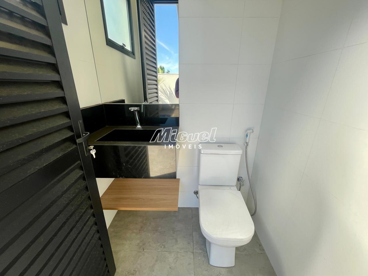 Casa em Condomínio, à venda, Res. Jequitibá - 4 quartos Residencial Villa D’Aquila - Piracicaba/SP: