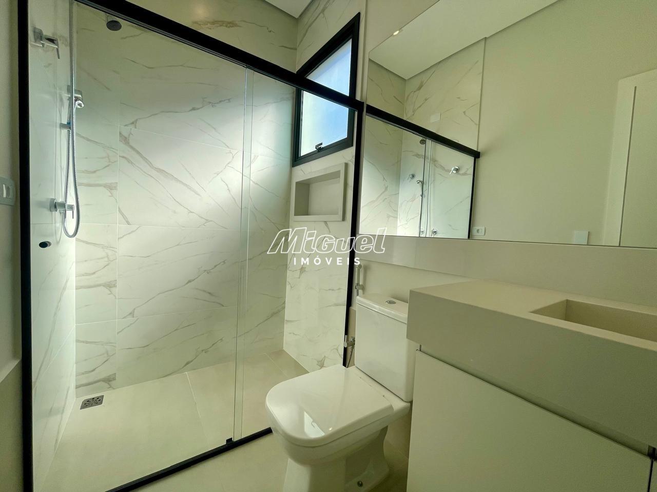 Casa em Condomínio, à venda, Res. Jequitibá - 4 quartos Residencial Villa D’Aquila - Piracicaba/SP: