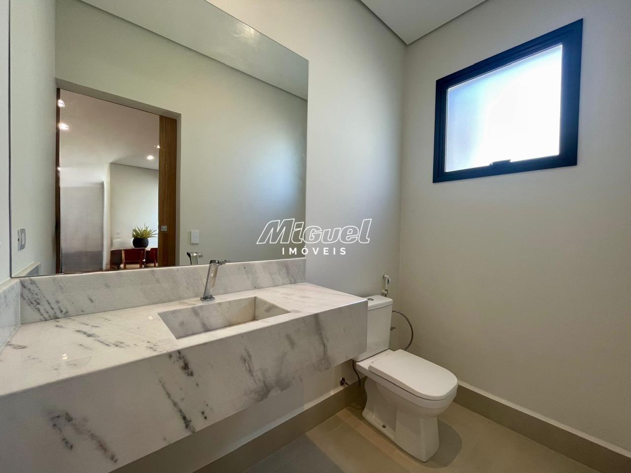 Casa em Condomínio, à venda, Res. Jequitibá - 4 quartos Residencial Villa D’Aquila - Piracicaba/SP: