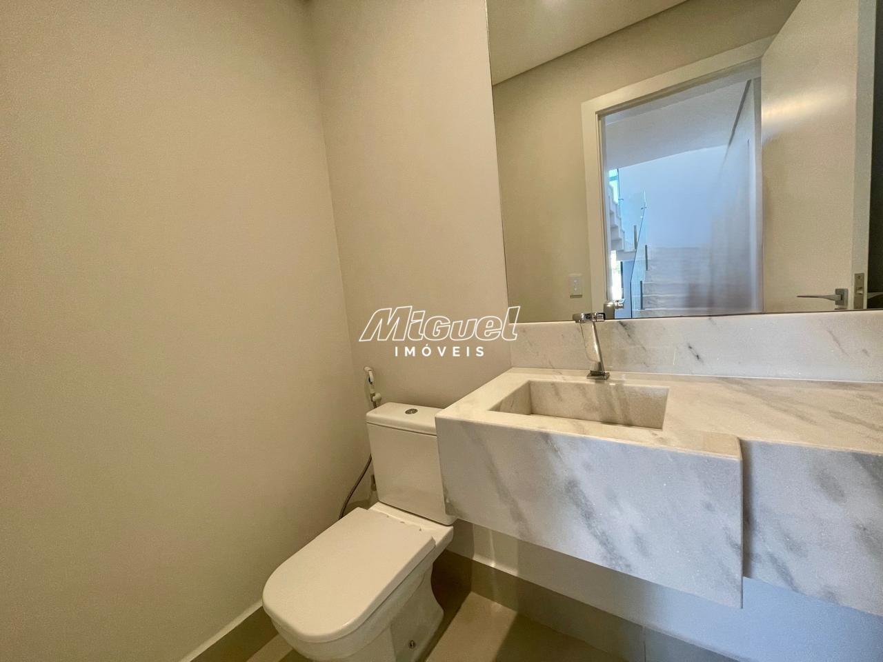 Casa em Condomínio, à venda, Res. Jequitibá - 4 quartos Residencial Villa D’Aquila - Piracicaba/SP: