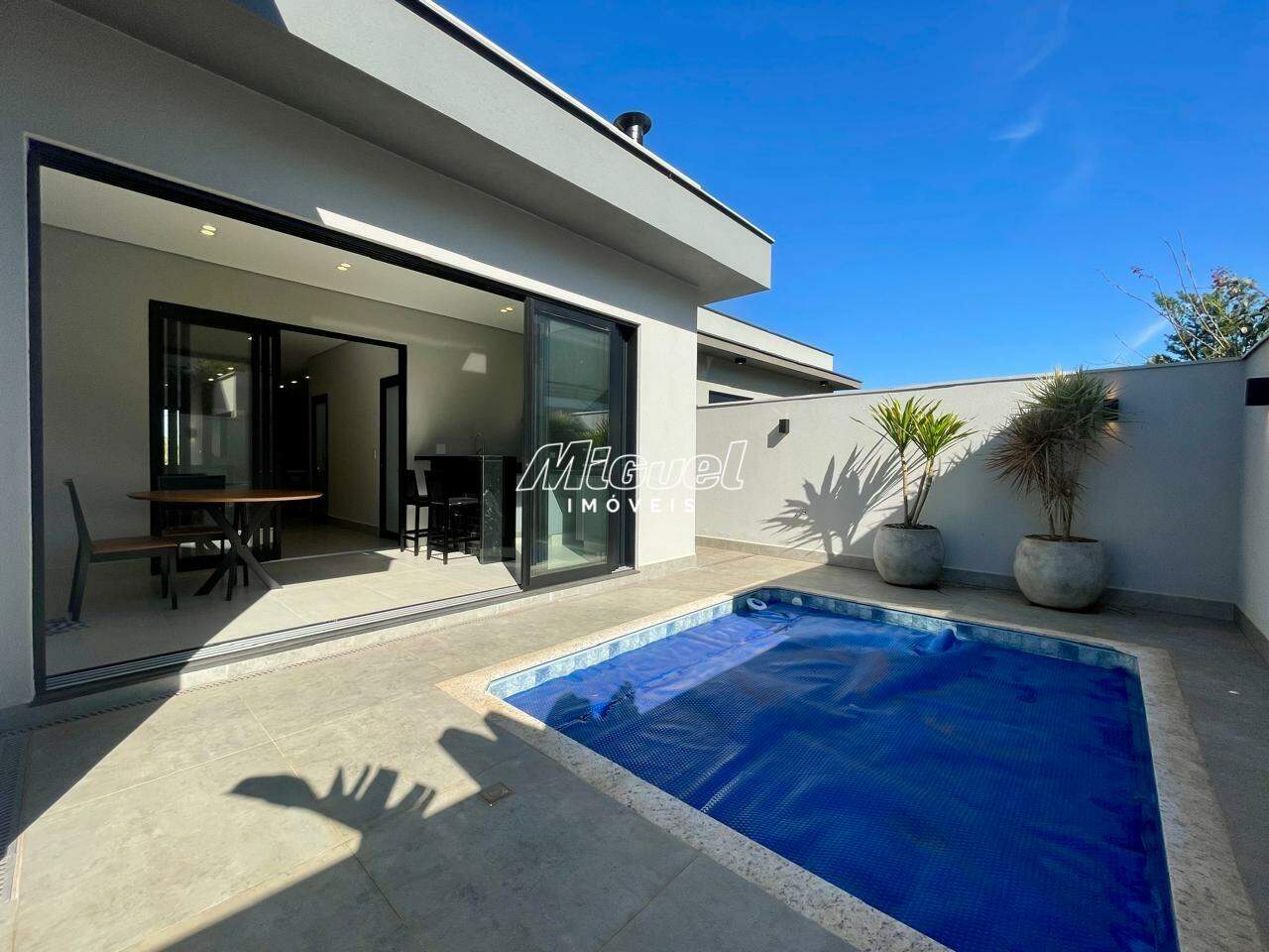 Casa em Condomínio, à venda, Res. Jequitibá - 4 quartos Residencial Villa D’Aquila - Piracicaba/SP: 