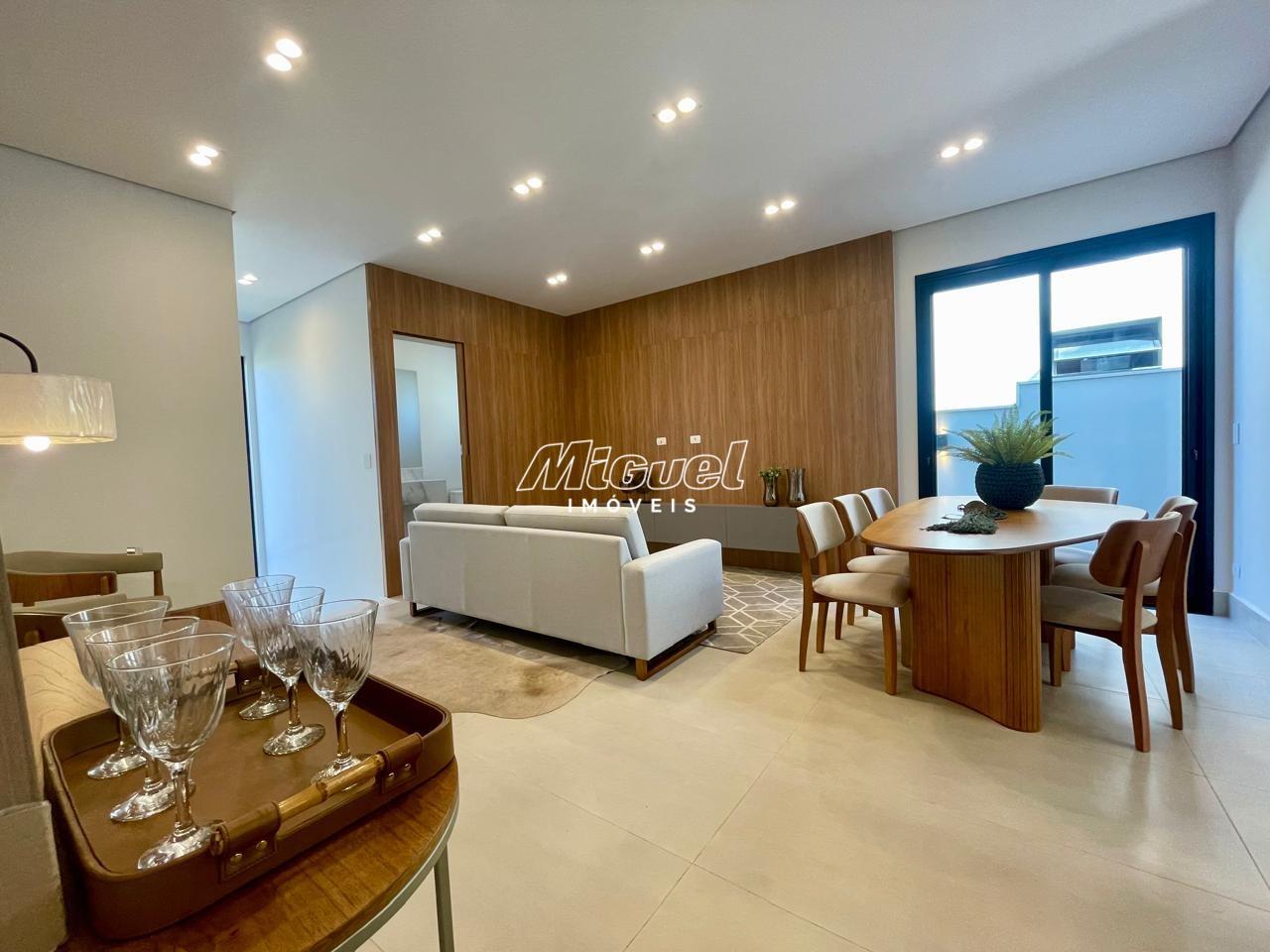 Casa em Condomínio, à venda, Res. Jequitibá - 4 quartos Residencial Villa D’Aquila - Piracicaba/SP: 