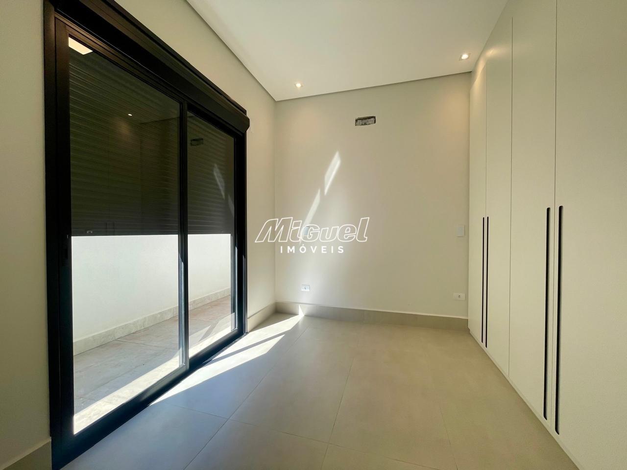 Casa em Condomínio, à venda, Res. Jequitibá - 4 quartos Residencial Villa D’Aquila - Piracicaba/SP: