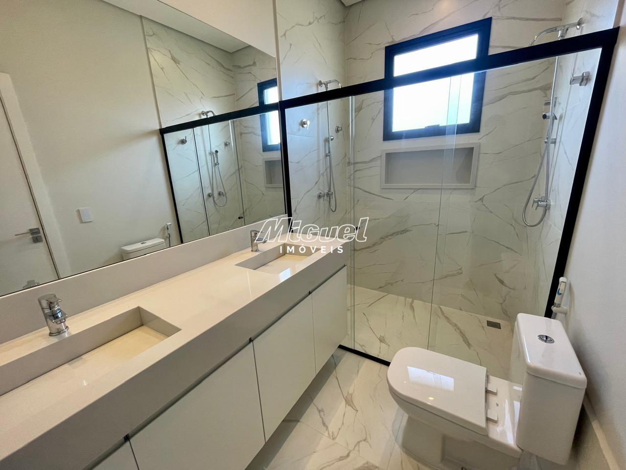 Casa em Condomínio, à venda, Res. Jequitibá - 4 quartos Residencial Villa D’Aquila - Piracicaba/SP: