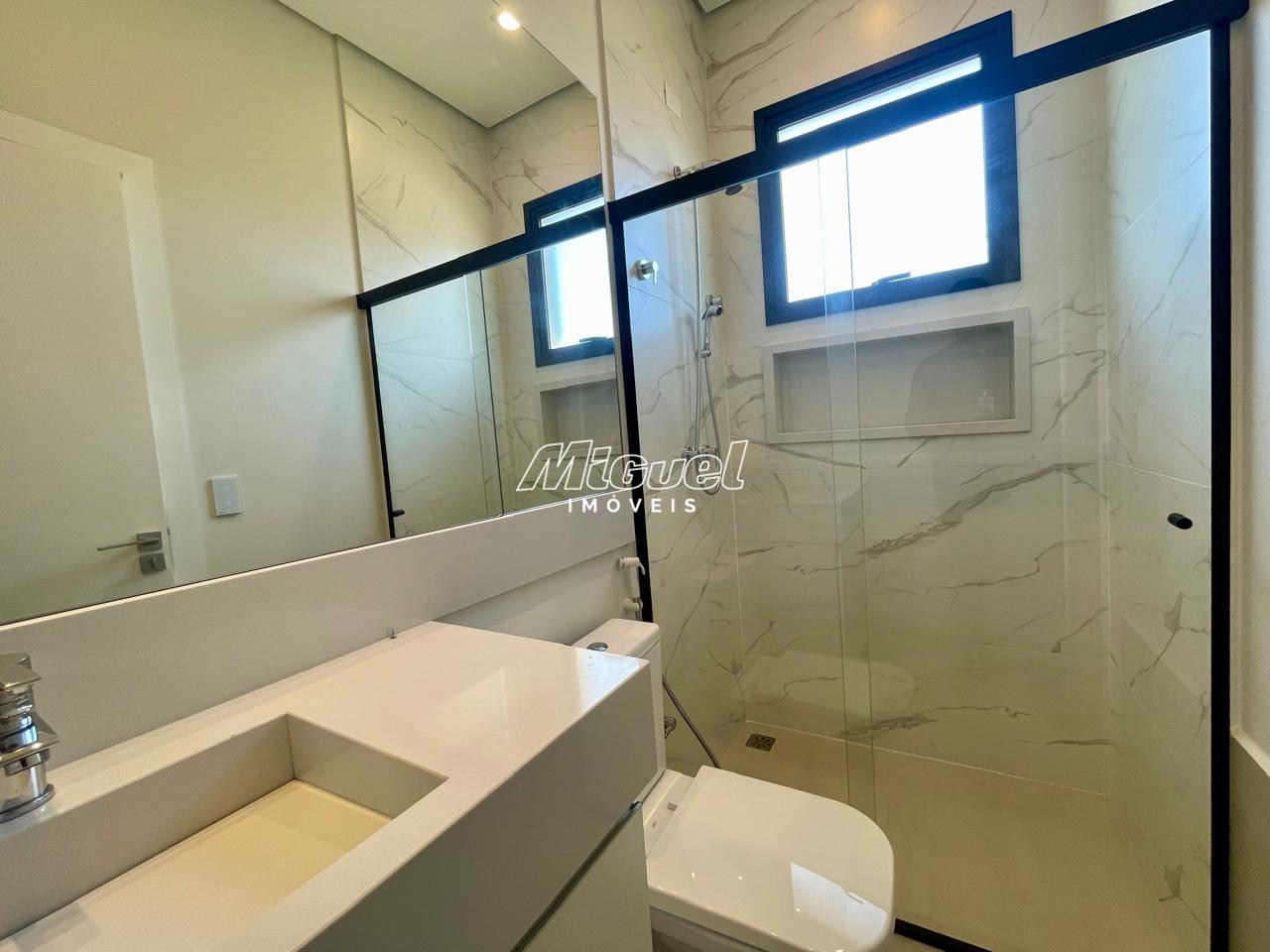 Casa em Condomínio, à venda, Res. Jequitibá - 4 quartos Residencial Villa D’Aquila - Piracicaba/SP: