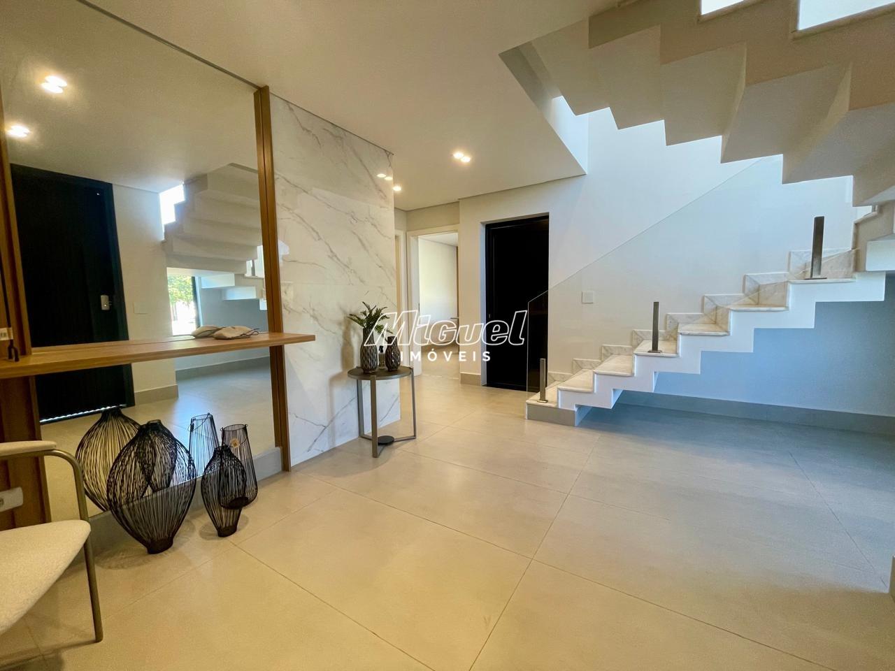 Casa em Condomínio, à venda, Res. Jequitibá - 4 quartos Residencial Villa D’Aquila - Piracicaba/SP: 