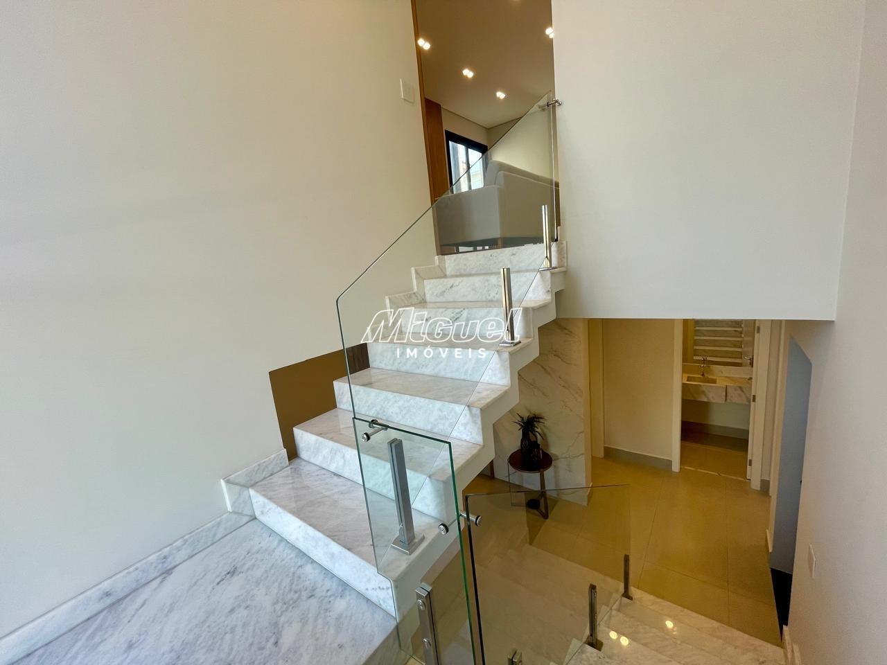 Casa em Condomínio, à venda, Res. Jequitibá - 4 quartos Residencial Villa D’Aquila - Piracicaba/SP: