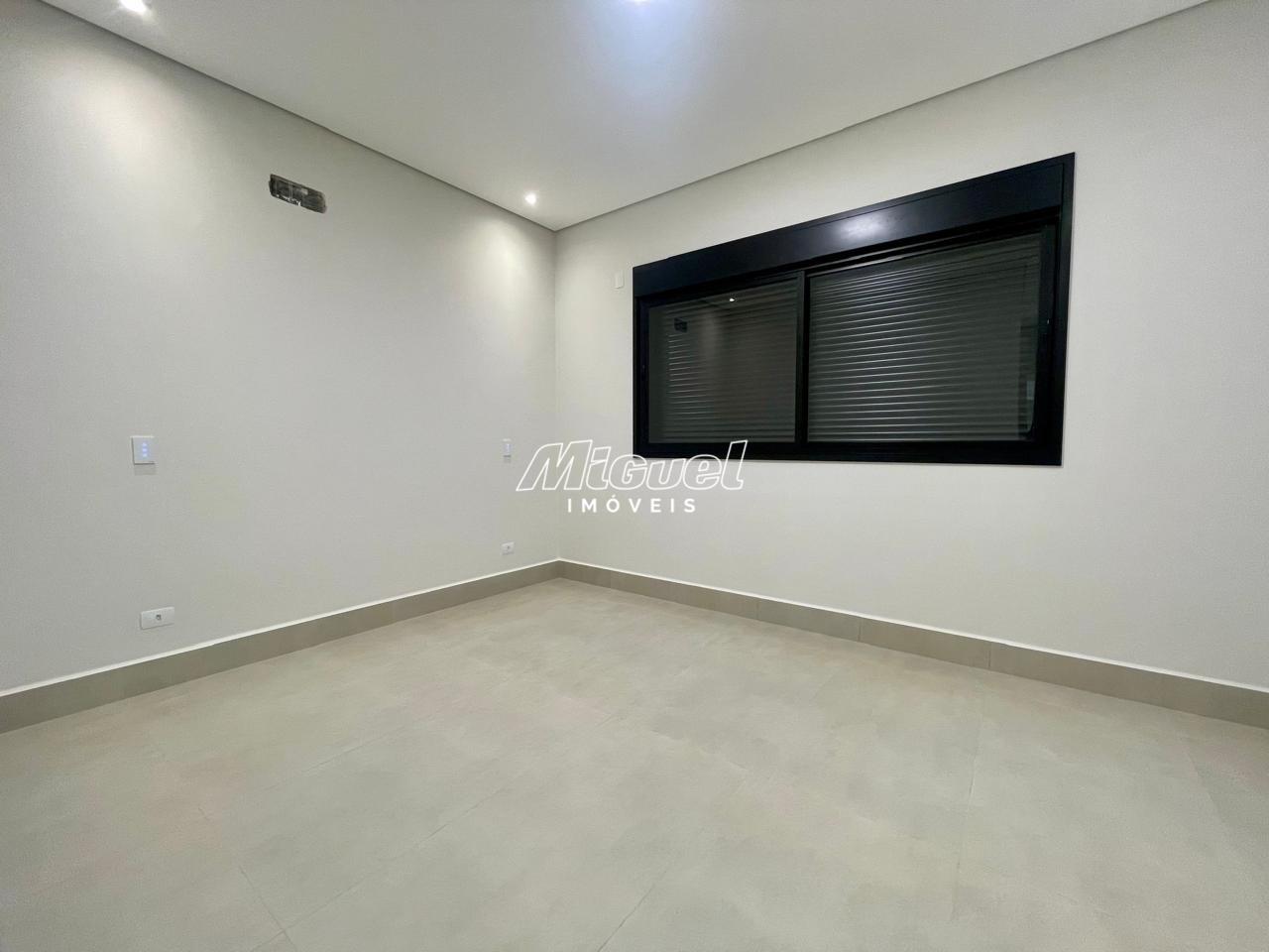 Casa em Condomínio, à venda, Res. Jequitibá - 4 quartos Residencial Villa D’Aquila - Piracicaba/SP: